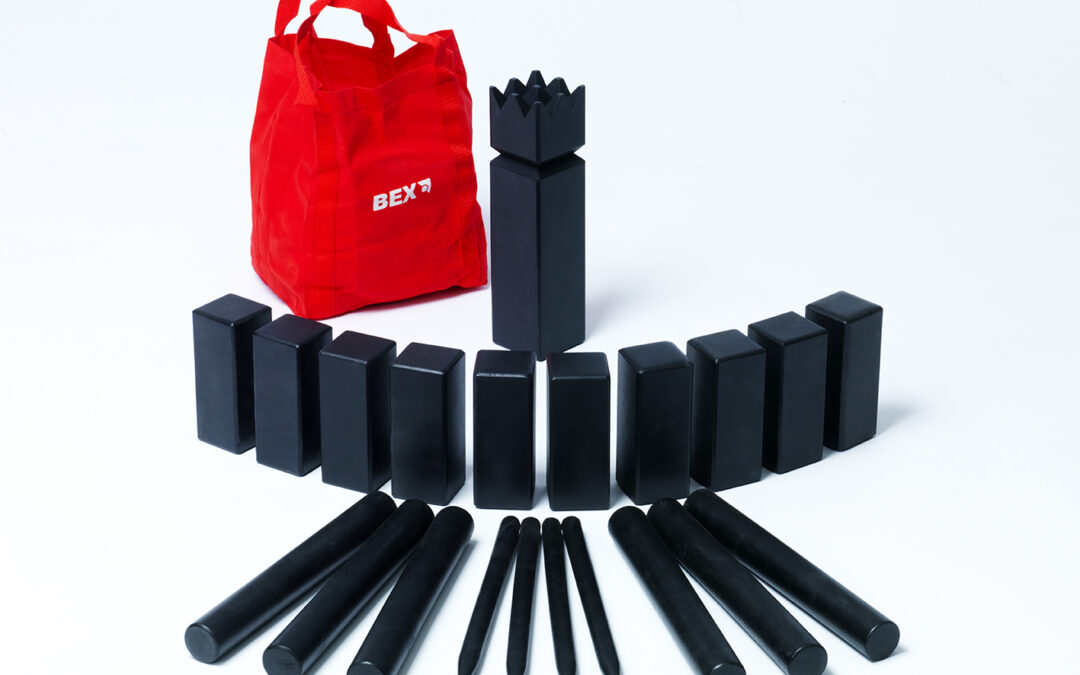 Kubb Original Black Edition